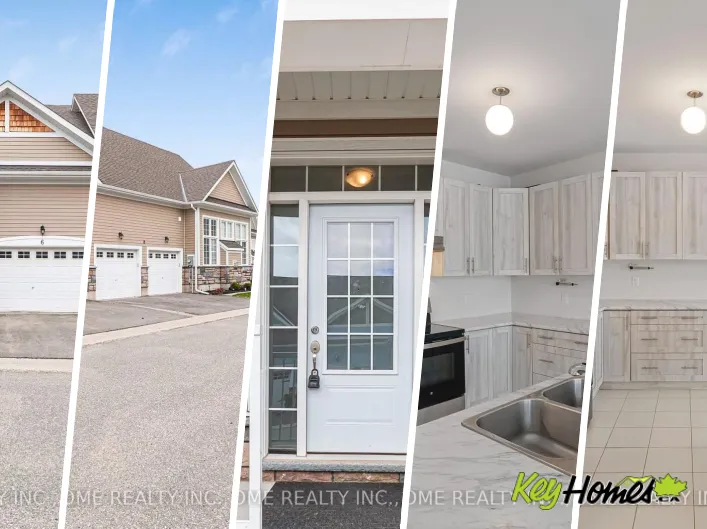 Row / Townhouse for sale: 6 PRESCOTT CRESCENT, Bracebridge)