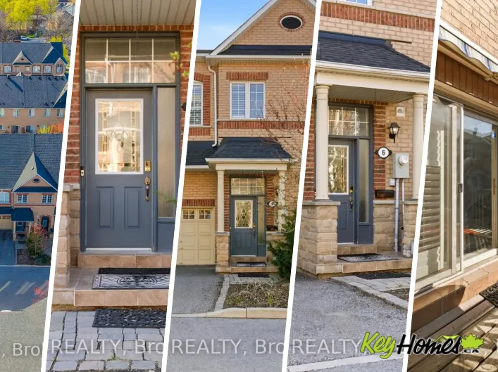 Row / Townhouse for sale: 6 PURPLE FINCH COURT, Brampton