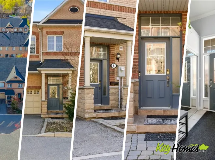 Row / Townhouse for sale: 6 PURPLE FINCH Court, Brampton
