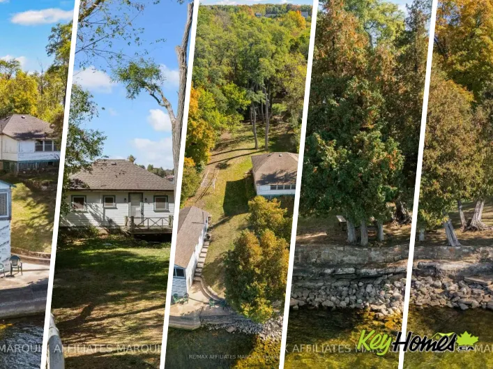 House for sale: 6 R9 (RIDEAU FERRY) ROAD, Rideau Lakes
