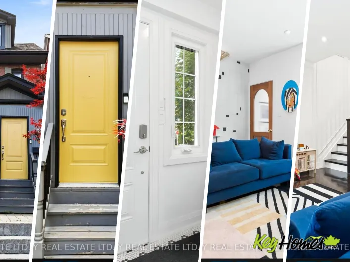 House for rent: 6 RIDLEY GARDENS, Toronto