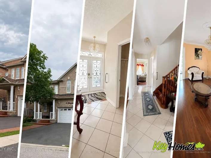 House for rent: 6 STONEMOUNT TRAIL, Brampton