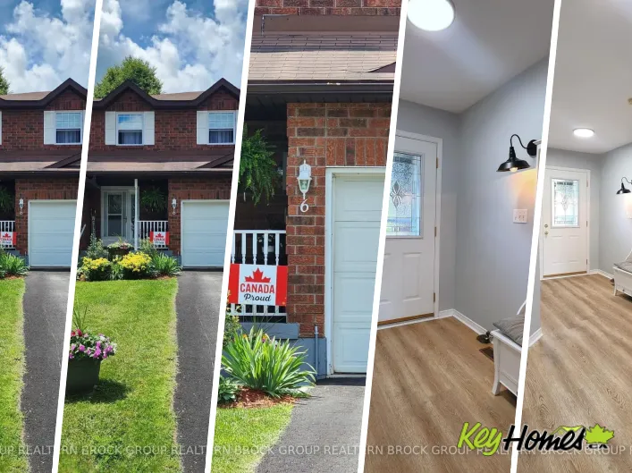 Row / Townhouse for sale: 6 WILMOT YOUNG PLACE, Brockville