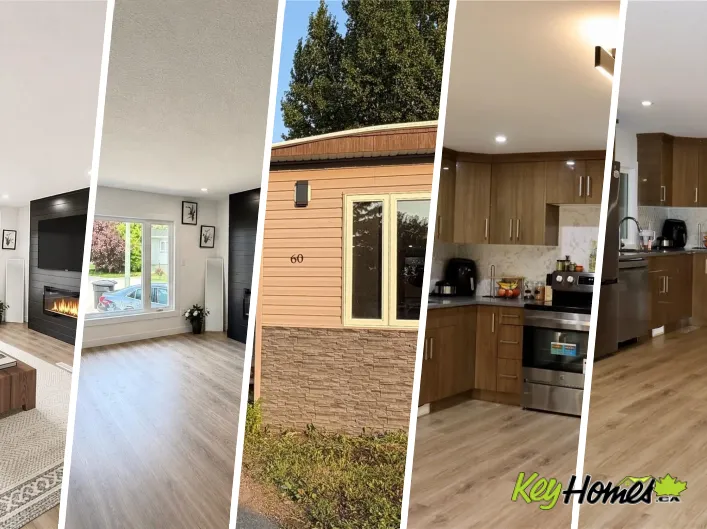 Mobile Home for sale: 60 1035 Boychuk DRIVE, Saskatoon