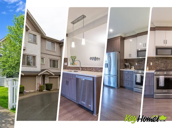 Row / Townhouse for sale: 60 19097 64 AVENUE, Surrey