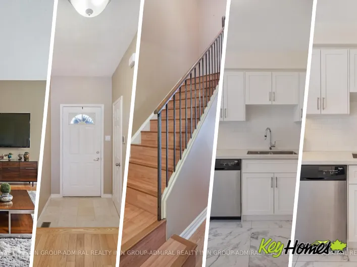 Row / Townhouse for sale: #60 - 385 THE EAST MALL, Toronto