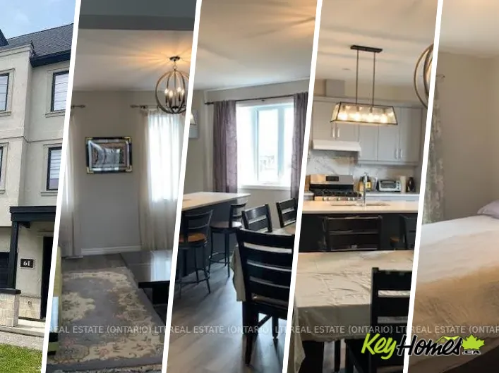 Row / Townhouse for rent: 60 - 435 CALLAWAY ROAD, London North