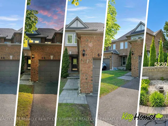 Row / Townhouse for sale: 60 - 5230 GLEN ERIN DRIVE, Mississauga