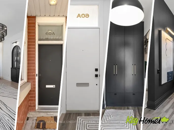 Row / Townhouse for sale: 60 A TECUMSETH STREET, Toronto