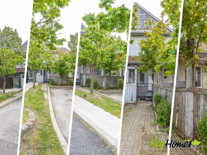 Row / Townhouse for sale: 60 BLUE SPRUCE STREET, Brampton