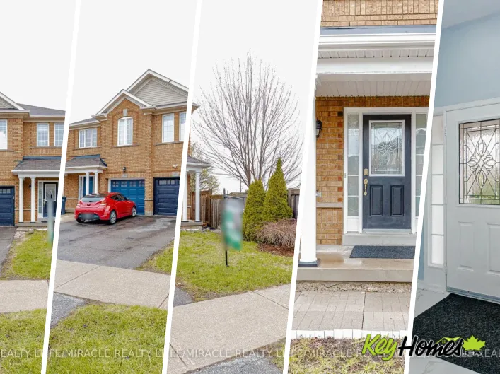 House for sale: 60 BUSHMILL CIRCLE, Brampton