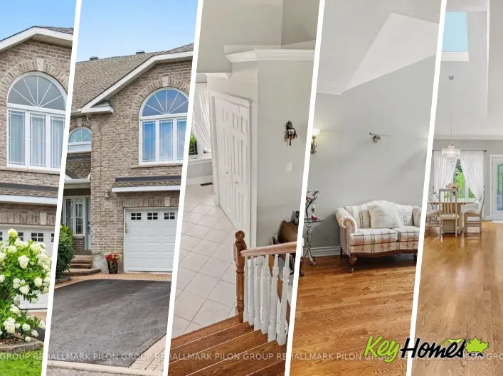 Row / Townhouse for sale: 60 CALLAWAY COURT, Ottawa