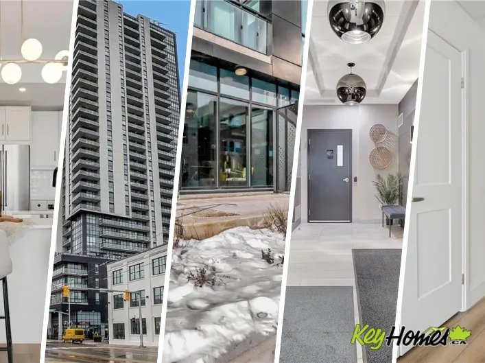 Apartment for sale: 60 CHARLES Street W Unit# 1904, Kitchener