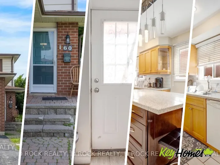 House for sale: 60 MARTINDALE CRESCENT, Brampton