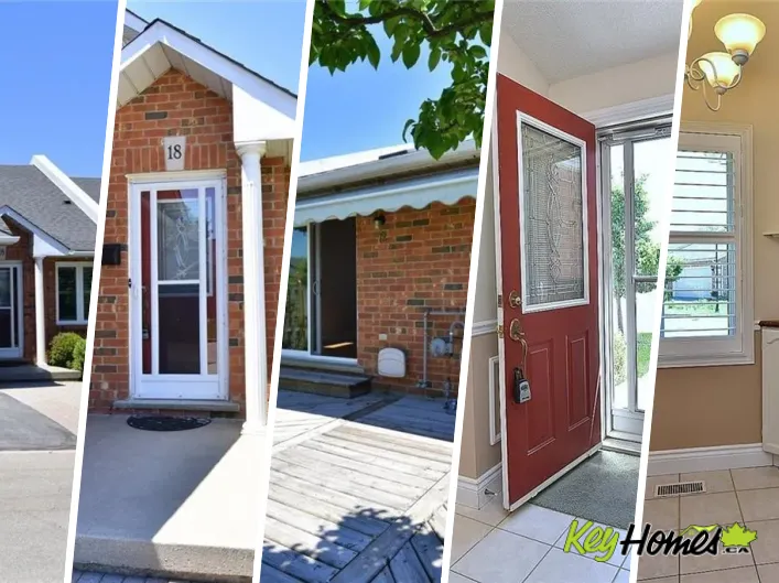 Row / Townhouse for sale: 60 RICE Avenue Unit# 18, Hamilton