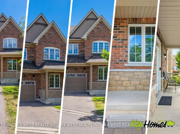 Row / Townhouse for sale: 60 UTOPIA WAY, Brampton