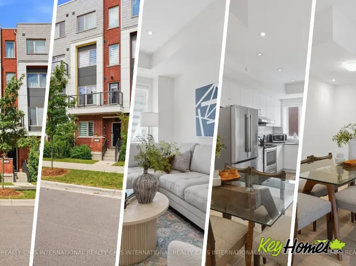 Row / Townhouse for sale: 60 WILLIAM DUNCAN ROAD, Toronto
