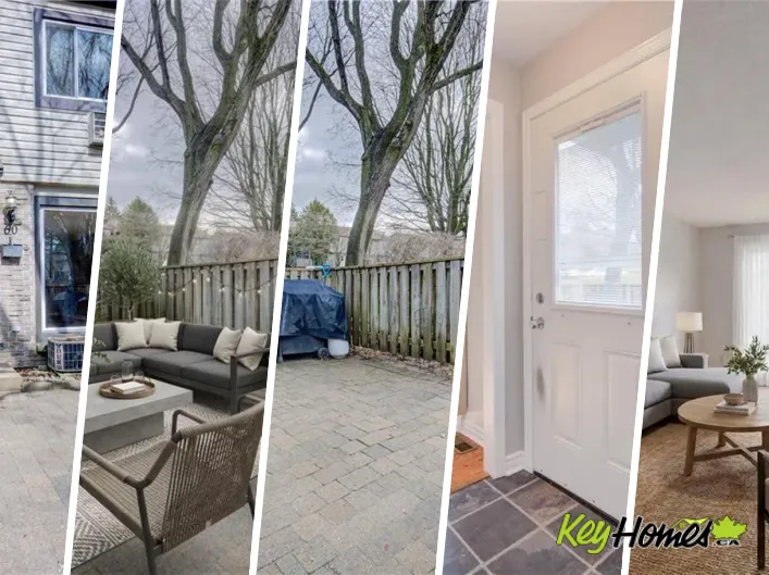 Row / Townhouse for sale: 60 WILSONVIEW Avenue, Guelph