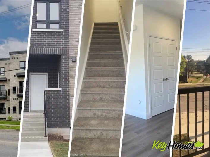 Row / Townhouse for rent: 600 VICTORIA Street S Unit# 7, Kitchener