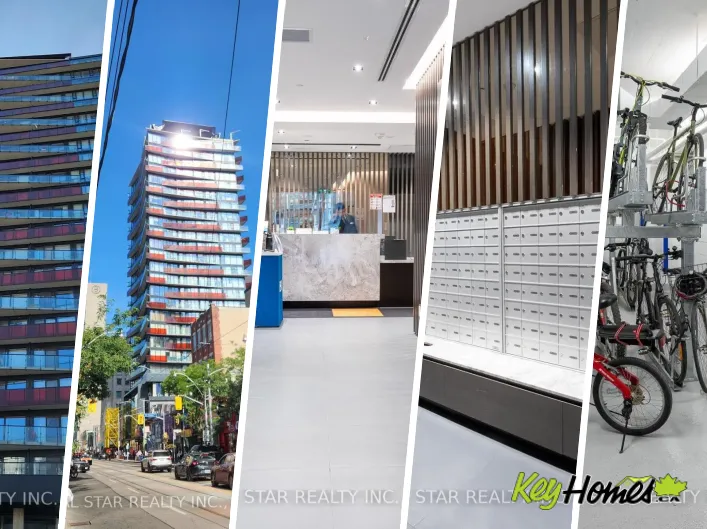 Apartment for rent: 601 - 215 QUEEN STREET W, Toronto
