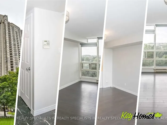 Apartment for rent: 601 - 45 KINGSBRIDGE GARDEN CIRCLE, Mississauga