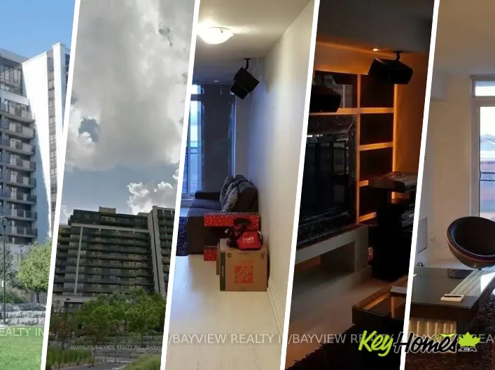 Apartment for rent: 601 - 55 DE BOERS DRIVE, Toronto