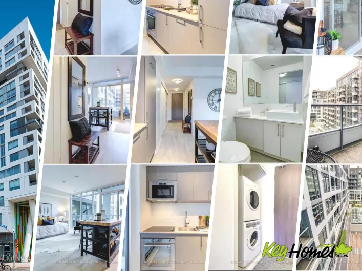 Apartment for rent: 601 - 576 FRONT STREET W, Toronto