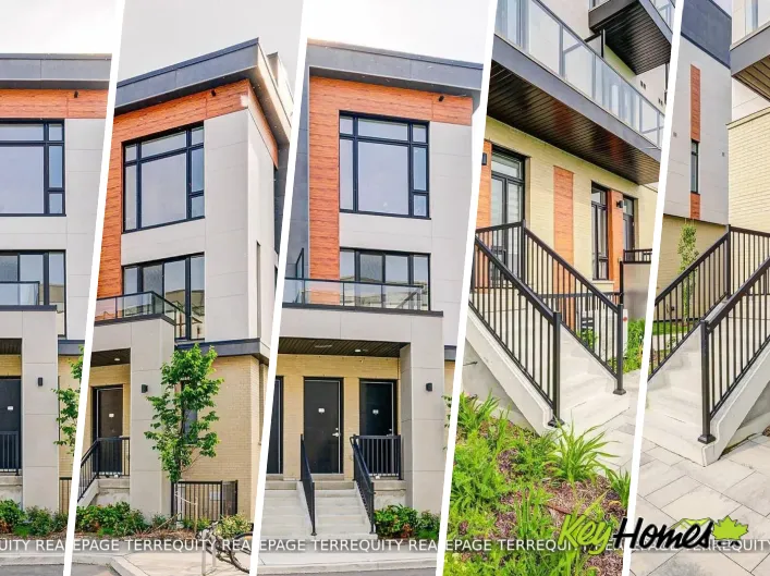 Row / Townhouse for sale: 601 - 7 STECKLEY HOUSE LANE, Richmond Hill