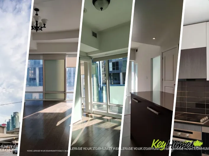 Apartment for rent: 601 - 8 THE ESPLANADE, Toronto