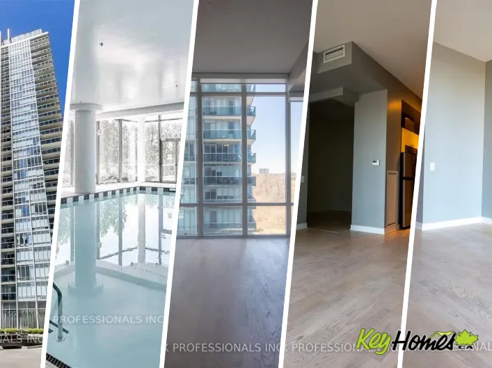 Apartment for rent: 601 - 90 PARK LAWN ROAD S, Toronto