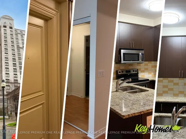 Apartment for rent: 601 - 9245 JANE STREET, Vaughan