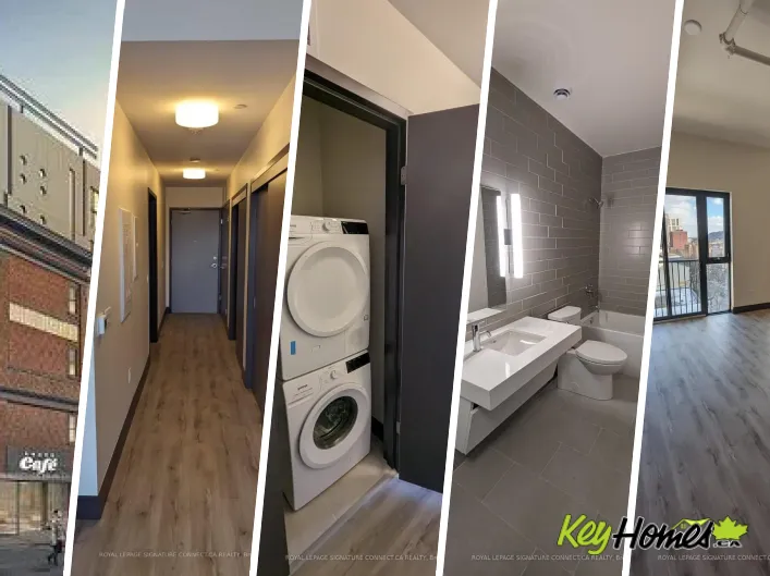 Apartment for rent: 602 - 121 KING STREET E, Hamilton
