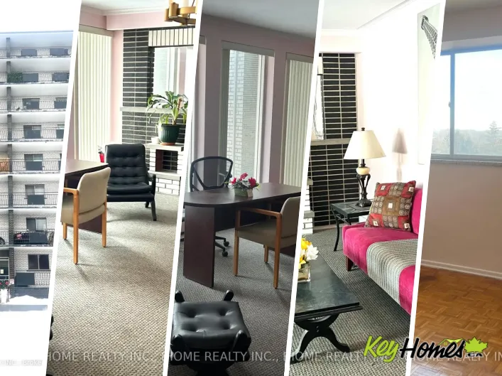 Apartment for rent: 602 - 2095 PROSPECT STREET, Burlington