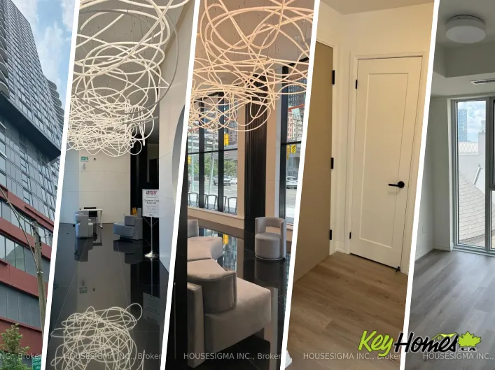 Apartment for rent: 602 - 280 DUNDAS ST W, Toronto