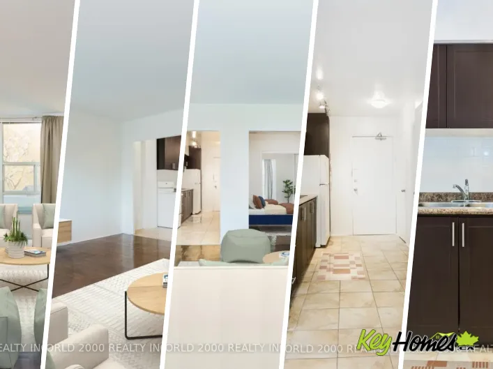 Apartment for rent: 602 - 40 PARK ROAD, Toronto