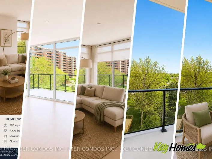Apartment for rent: 602 - 4010 EGLINTON AVENUE W, Toronto