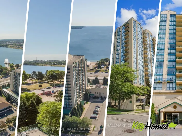 Apartment for sale: 602 - 65 ELLEN STREET, Barrie