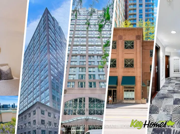Apartment for sale: 602 - 7 KING STREET E, Toronto