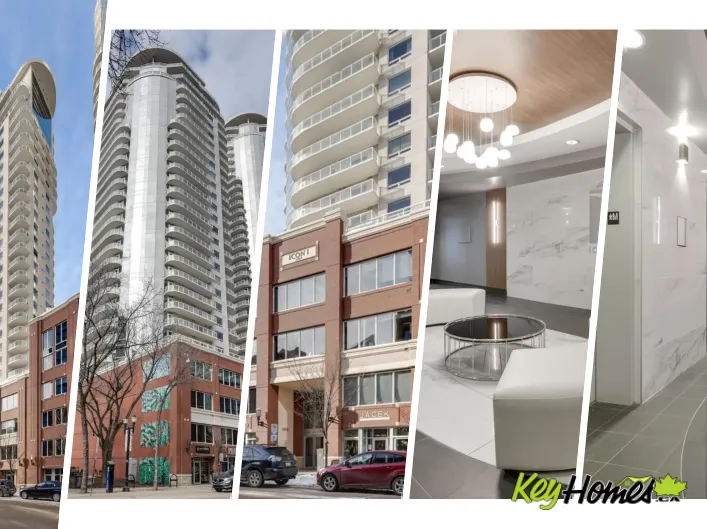 Apartment for sale: #603 10136 104 ST NW, Edmonton