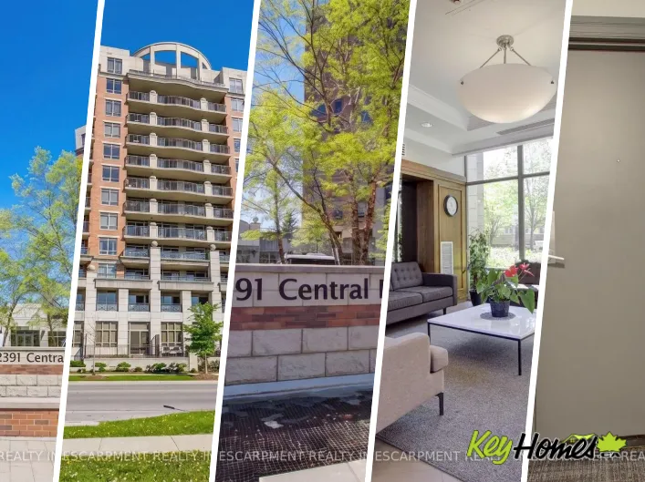 Apartment for sale: 603 - 2379 CENTRAL PARK DRIVE, Oakville