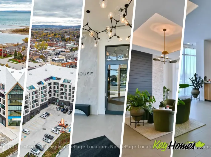 Apartment for rent: 603 - 31 HURON STREET, Collingwood