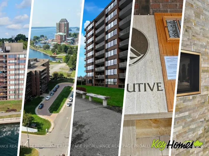 Apartment for sale: 603 - 55 WATER STREET, Brockville