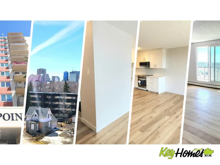 Apartment for sale: #603 9028 JASPER AV NW, Edmonton