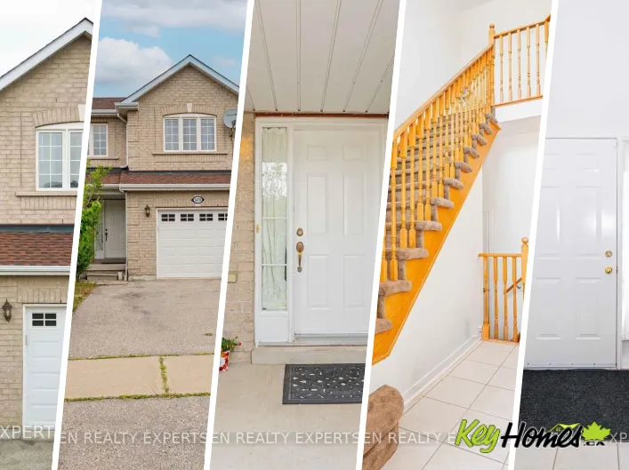 Row / Townhouse for sale: 6039 COXSWAIN CRESCENT, Mississauga