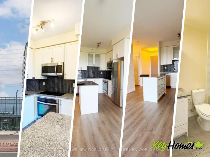 Apartment for rent: 603B - 9090 YONGE STREET, Richmond Hill