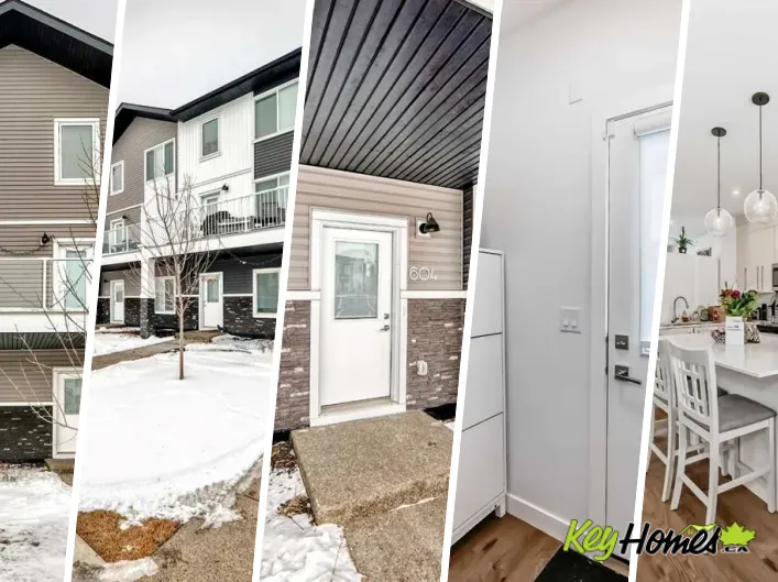 Row / Townhouse for sale: 604, 280 Chelsea Road, Chestermere