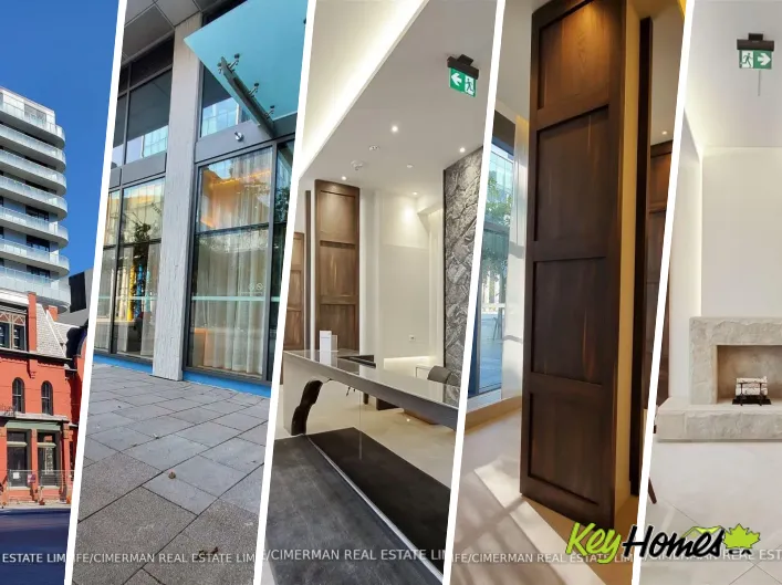 Apartment for rent: 604 - 425 FRONT STREET E, Toronto