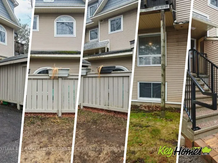 Row / Townhouse for sale: 604 TANGUAY COURT, Ottawa
