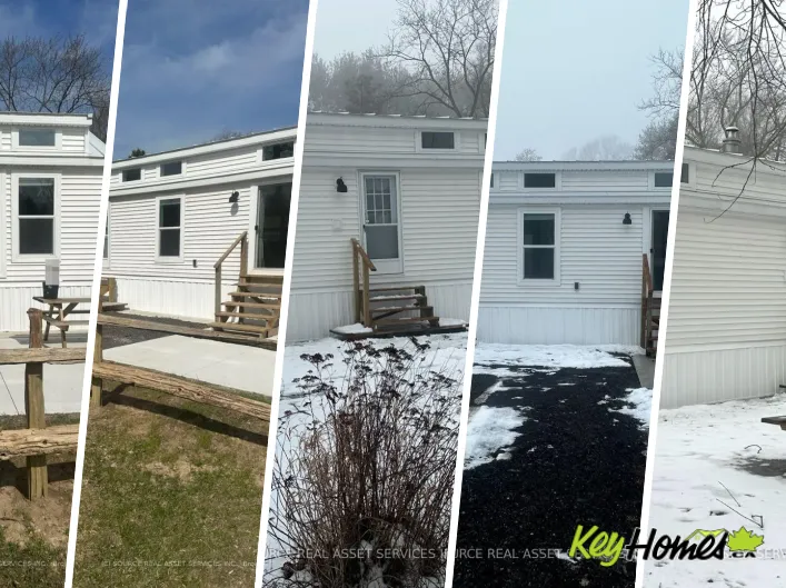 Mobile Home for sale: 605 - 18478 DUFFEY'S LANE, Caledon