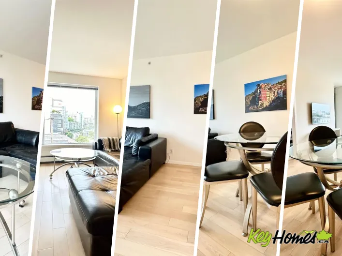 Apartment for rent: 605 1887 CROWE STREET, Vancouver